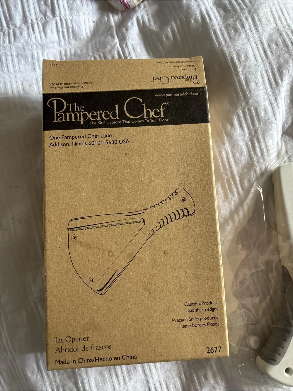 Pampered Chef Can Opener